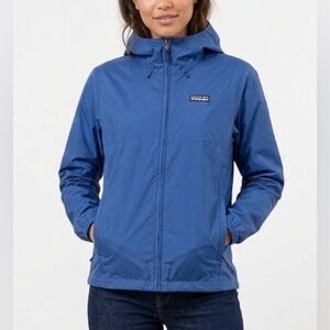 Women’s blue Patagonia Jacket windbreaker